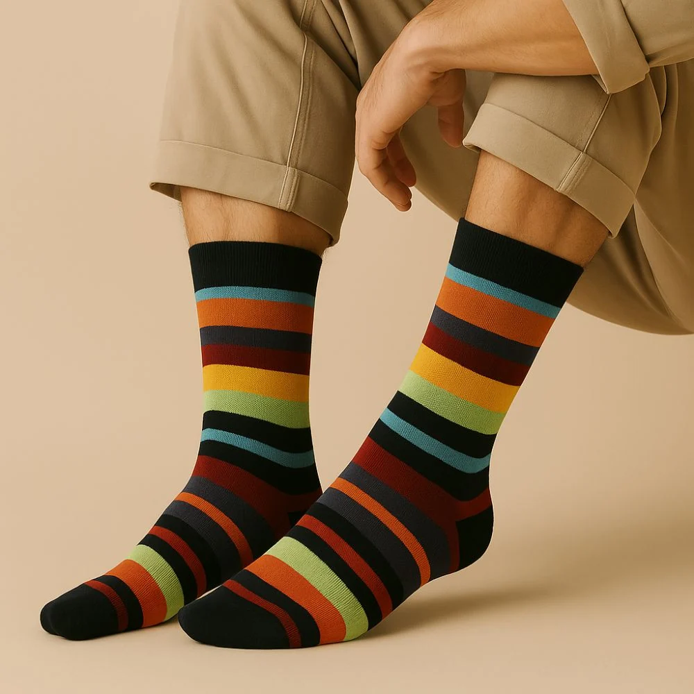 Premium designer socks