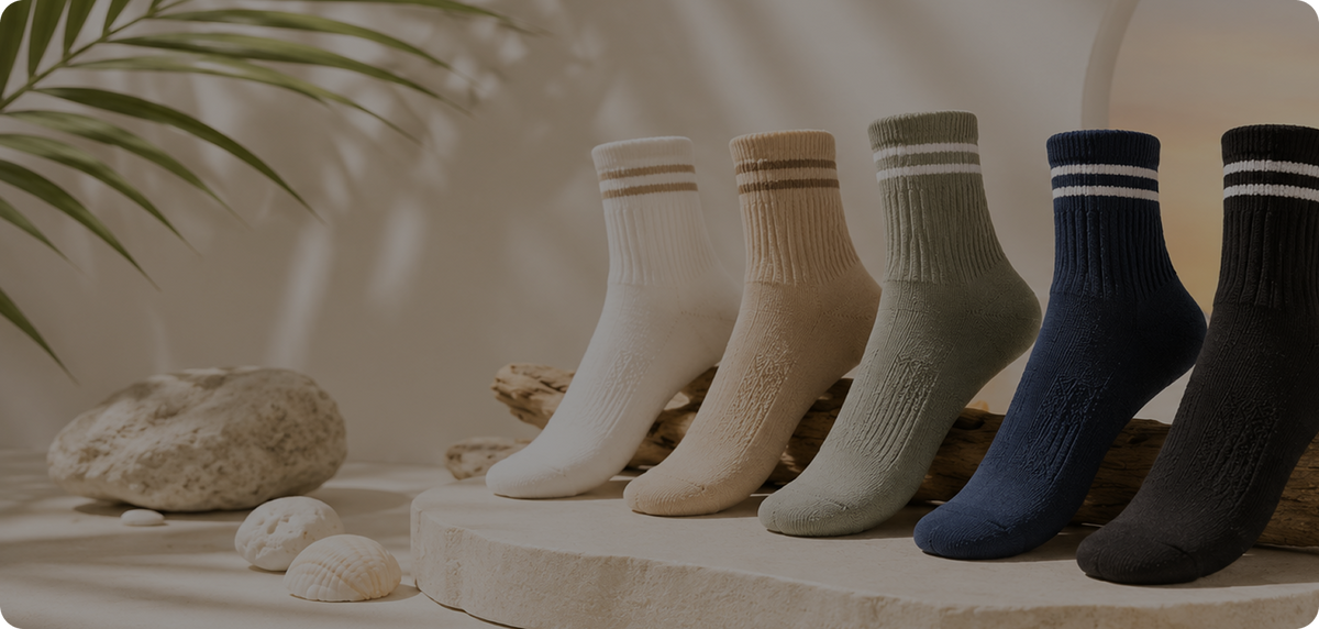 Premium designer socks